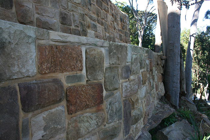 Sandstone Wall